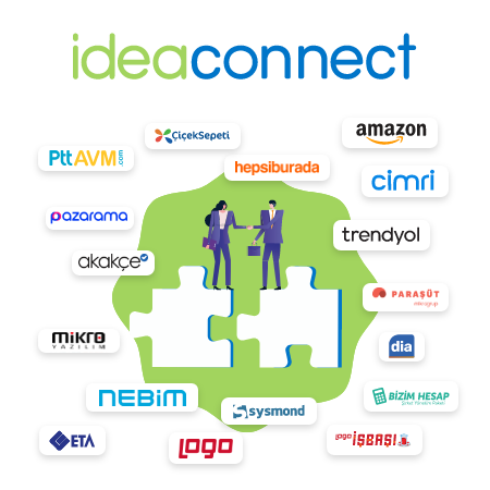 IdeaConnect Muhasebe Logosu